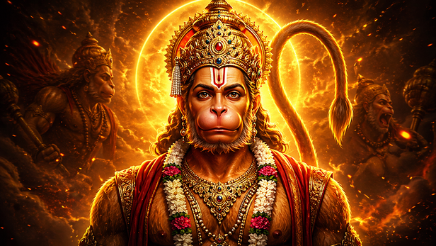 One Habit Made Hanuman