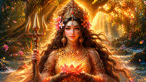 The story of Surya and his divine daughter Subharcala