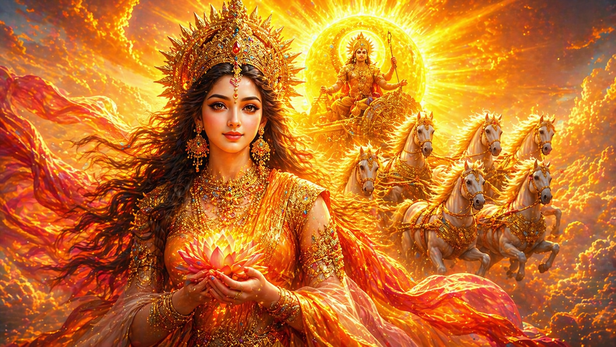 Emergence From Light