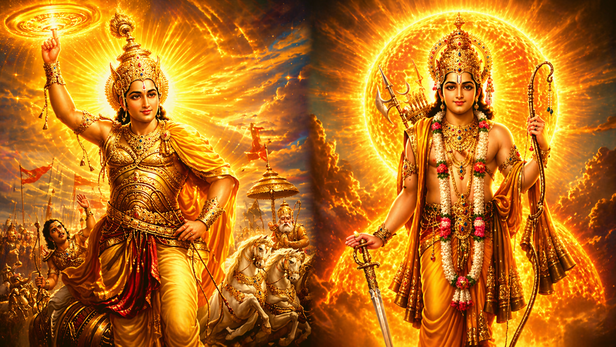 Ram vs Mahabharata Mindset