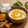 Turmeric and Yogurt Mask                     (Image Credit:Chatgpt Ai)