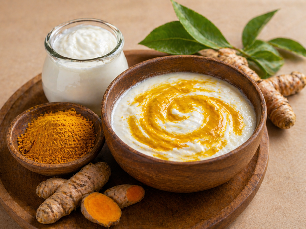 Turmeric and Yogurt Mask                     (Image Credit:Chatgpt Ai)