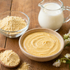 Gram and Milk Mask                         (Image Credit:Chatgpt Ai)