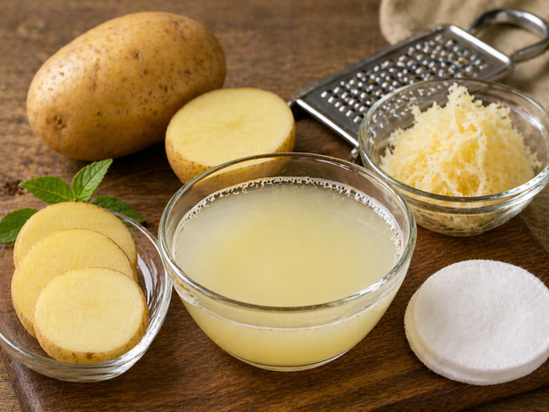 Potato Juice                            (Image Credit:Chatgpt Ai)