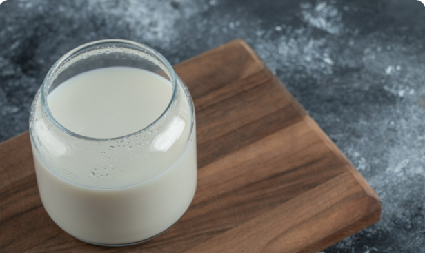 Cold Milk                                 (Image Credit:Freepik)