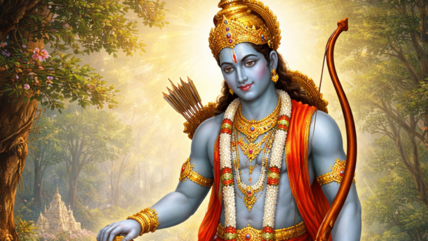 Lord Rama (Image Credit: AI)