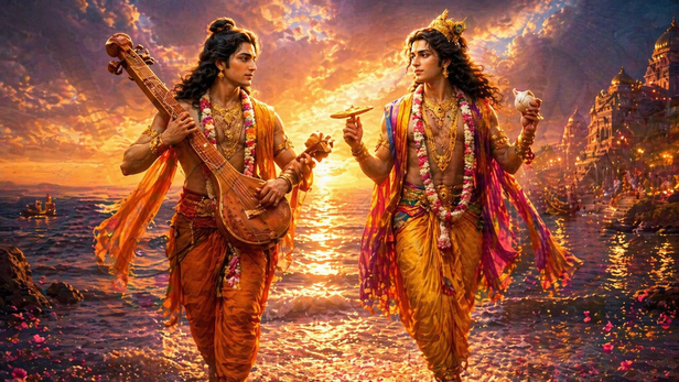 Vishnu’s Secret Lesson