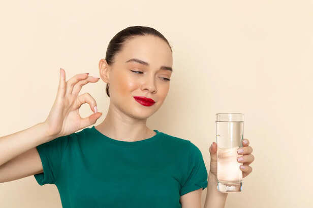 Glass of Water Glow Routine