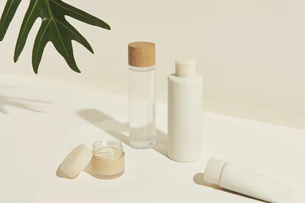 Minimal Korean Skincare Setup