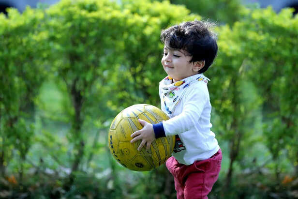 Healthy Childhood                           (Image Credit:Pexels)