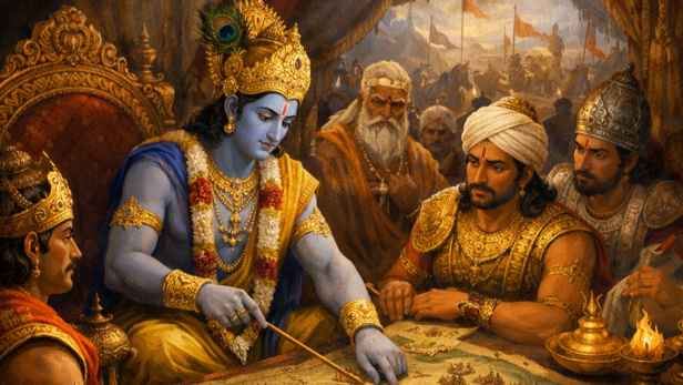 Lord Krishna (Image Credit: AI)