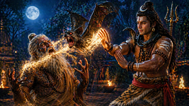 nearby priest accidentally