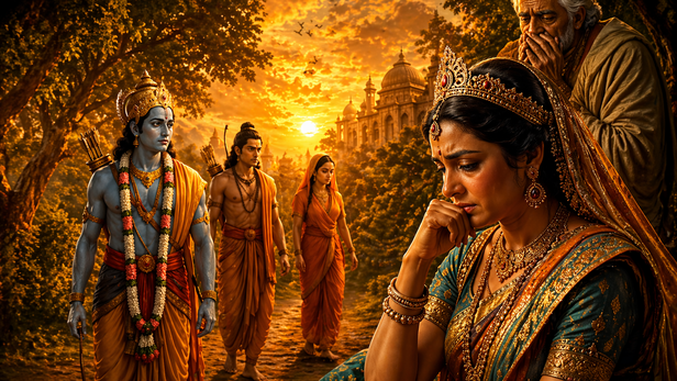 Ram’s Vanvas a Divine Plan