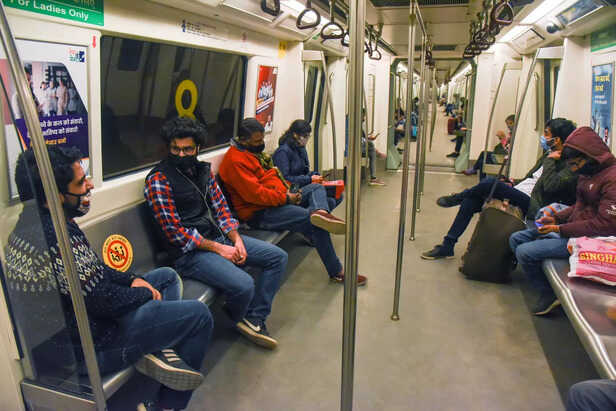 Passengers Watching in Silence