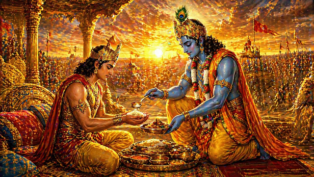 The King Who Stayed Away from Battle