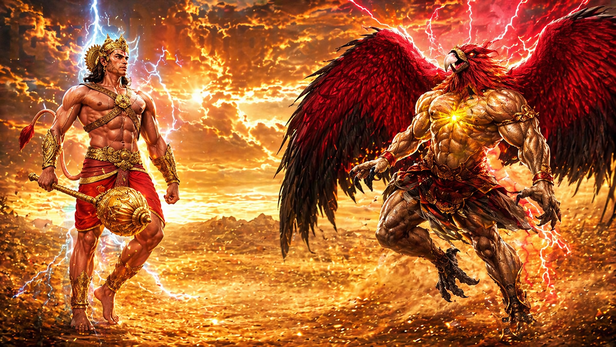 When Ego Faced Devotion