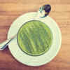 Moringa Powder in Smoothie