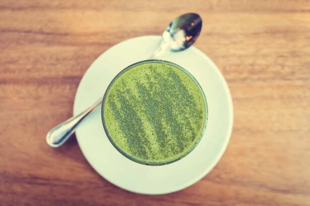 Moringa Powder in Smoothie