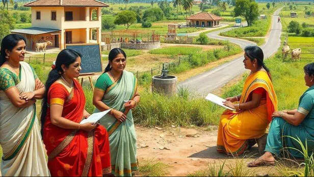 कुछ पंचायतों में तकनीकी प्रशिक्षण की कमी