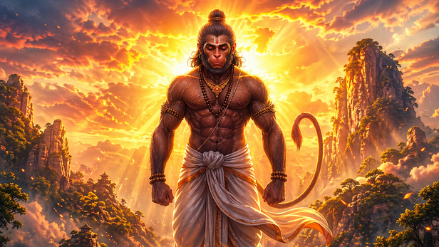 Hanuman Chalisa Power