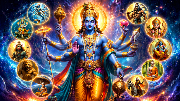 Lord Vishnu