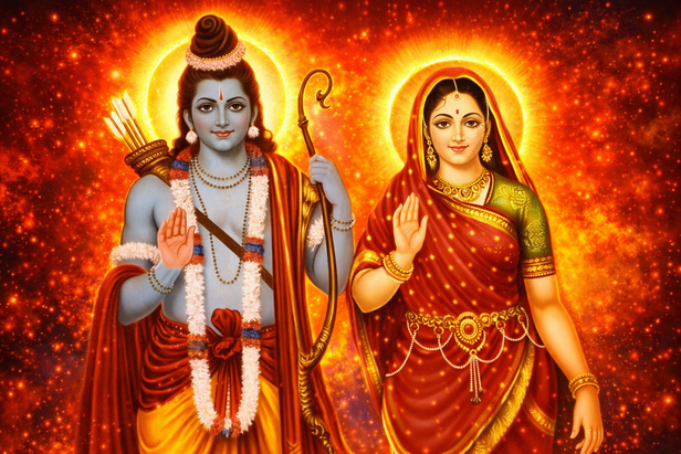 Ram and Sita