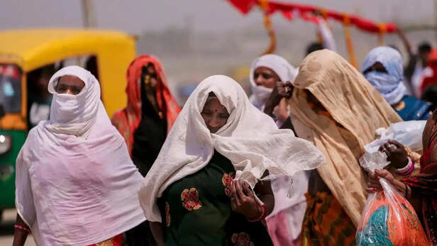 अगले कुछ दिनों तक लू चलने की चेतावनी जारी