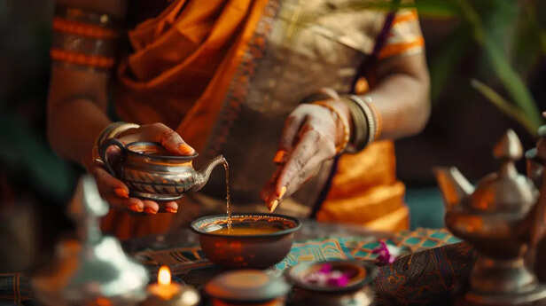 Hindu Rituals                  (Image Credit:Pexels)