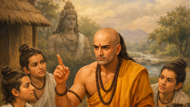 Chanakya (Image Credit: AI)