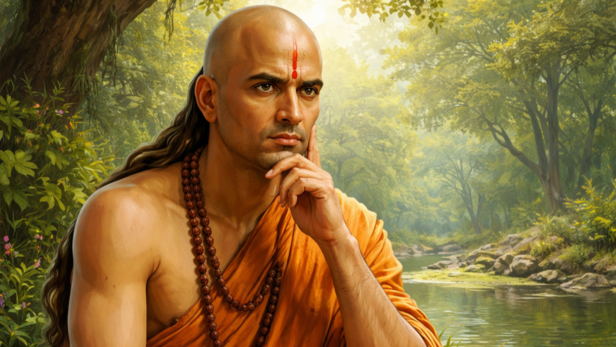 Acharya Chanakya (Image Credit: AI)