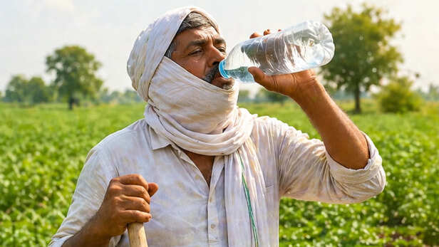 तपती गर्मी में खेतों में काम करते समय खुद का बचाव करें