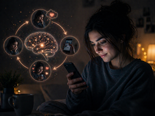 ​Digital Addiction Cycle
