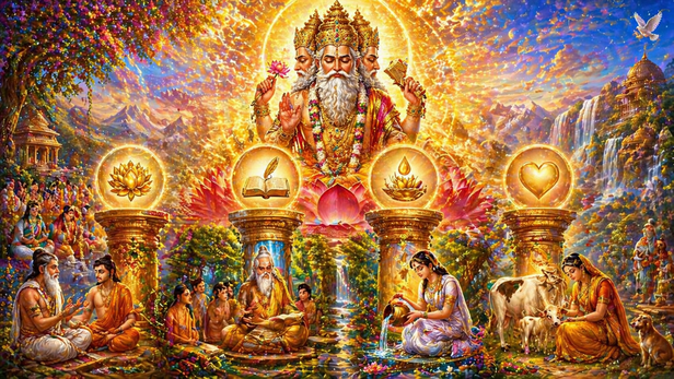 Four Pillars of Dharma