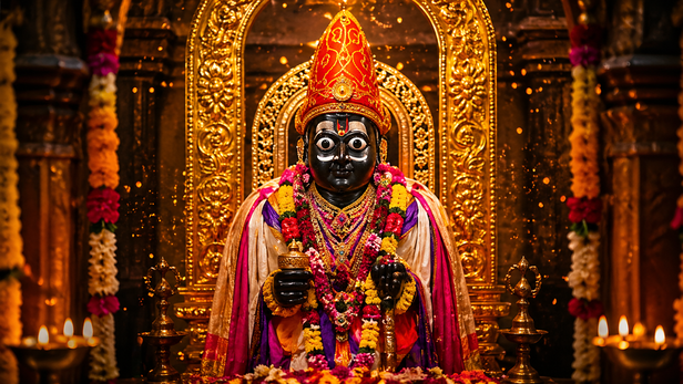 God Who Walks at Night