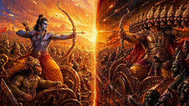 Mythical Battle Parallels