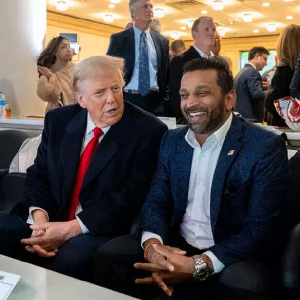 Trump praises Kash Patel at Memphis event
