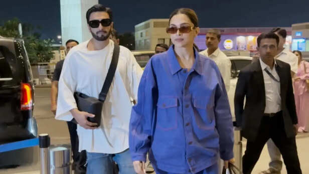 Ranveer Singh and Deepika Padukone