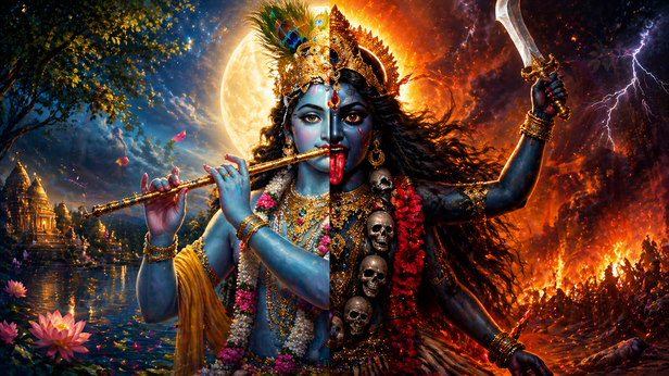 Ancient Manuscript of Tantra