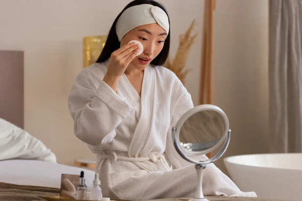 Korean Double Cleansing Routine