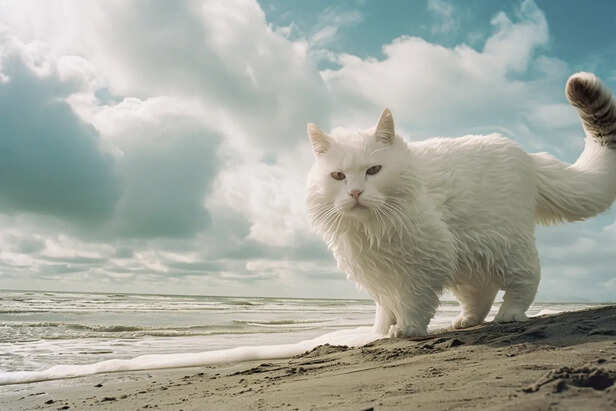 Cat Hunting in the Dark