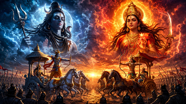 Mahabharata a Game of Shiva and Shakti
