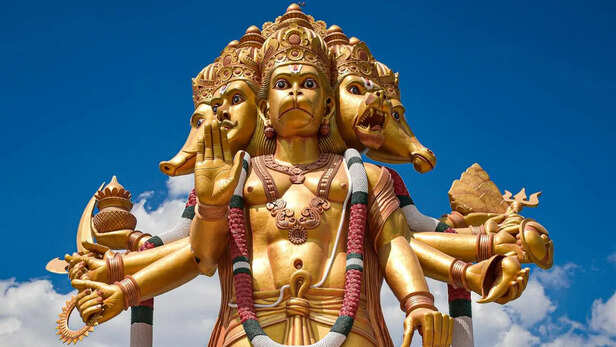 Panchmukhi Hanuman