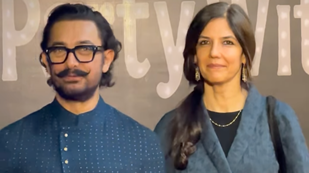 Gauri &amp; Aamir met each other for the first time 25 years ago | Instagram - @voompla