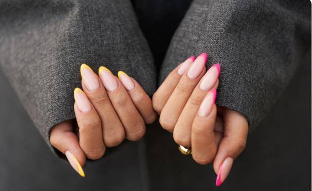 French tips                (Image Credit:Freepik)