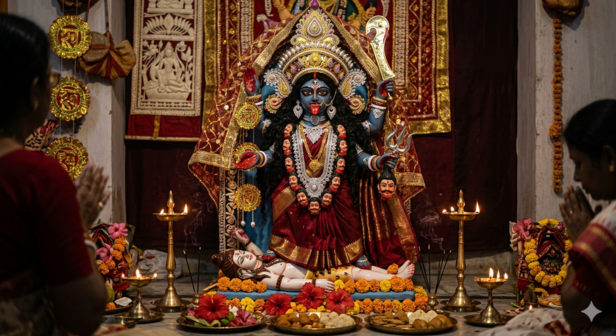 Maa Kali (Image Credit: AI)
