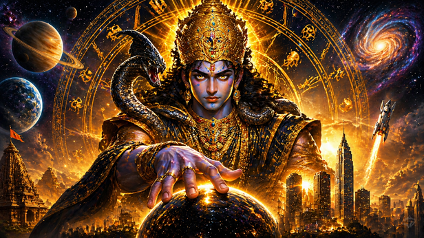 Rahu 10th House Career Power