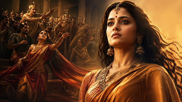 Draupadi (Image Credit: AI)