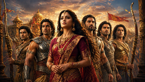 Real Reason Draupadi Was the Most Powerful in Mahabharata (Image Credit: AI)