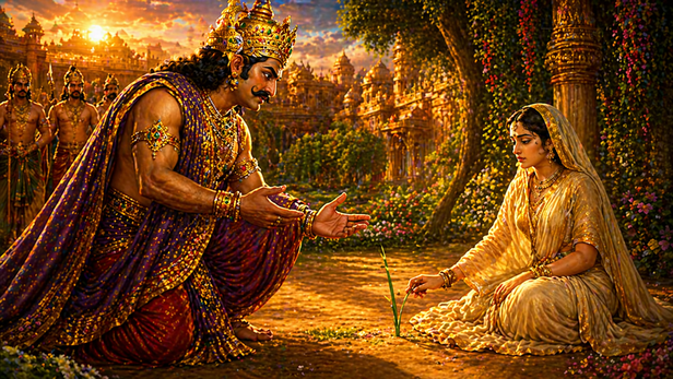 The Straw That Separated Two Worlds