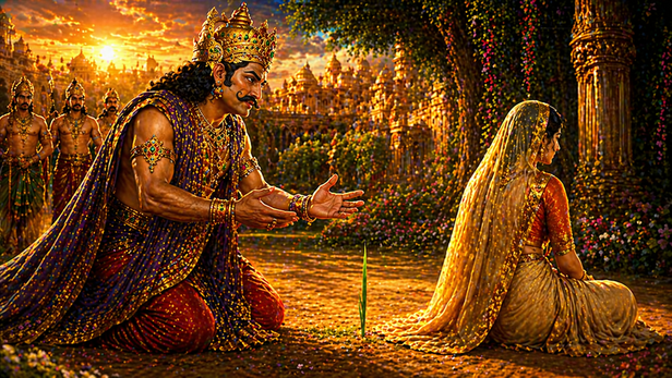 The Turned Back of Strength